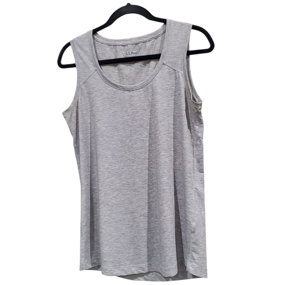 LL BEAN MISSES Tank Top Size S Sporty Classic Tagless Neck L👀K - Picture 1 of 13